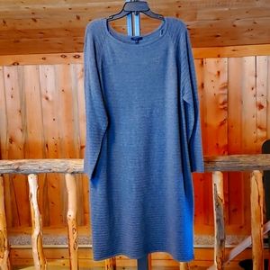 Lafayette 148 Size 2X Sweater Dress